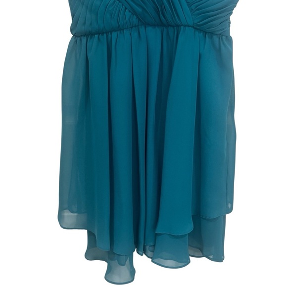 NEW Hailey Logan by Adrianna Papell Turquoise Y2K Fairy Ethereal Dress Girl's 5 - Picture 3 of 11